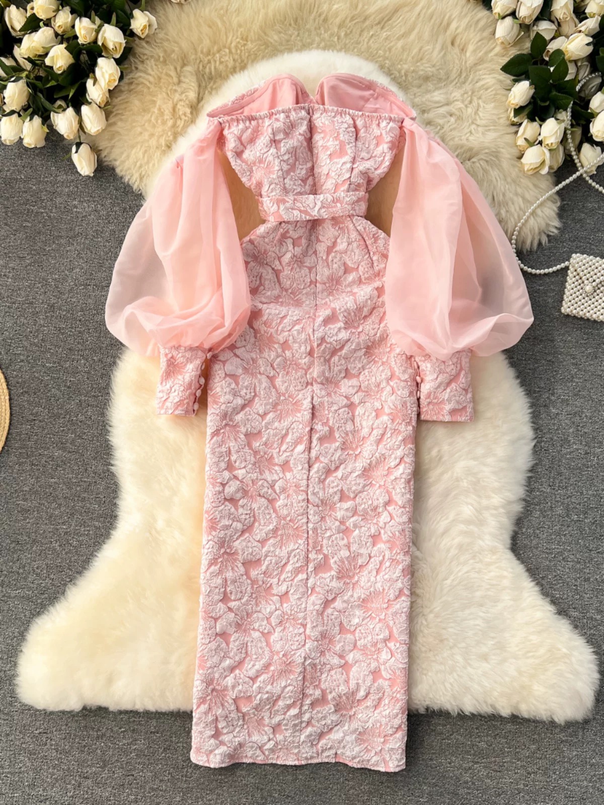 office party dress EBC298 images